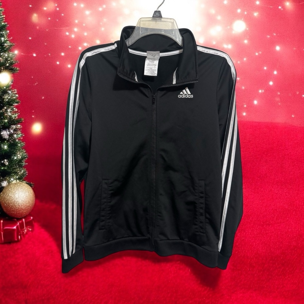 Adidas Black Track Jacket